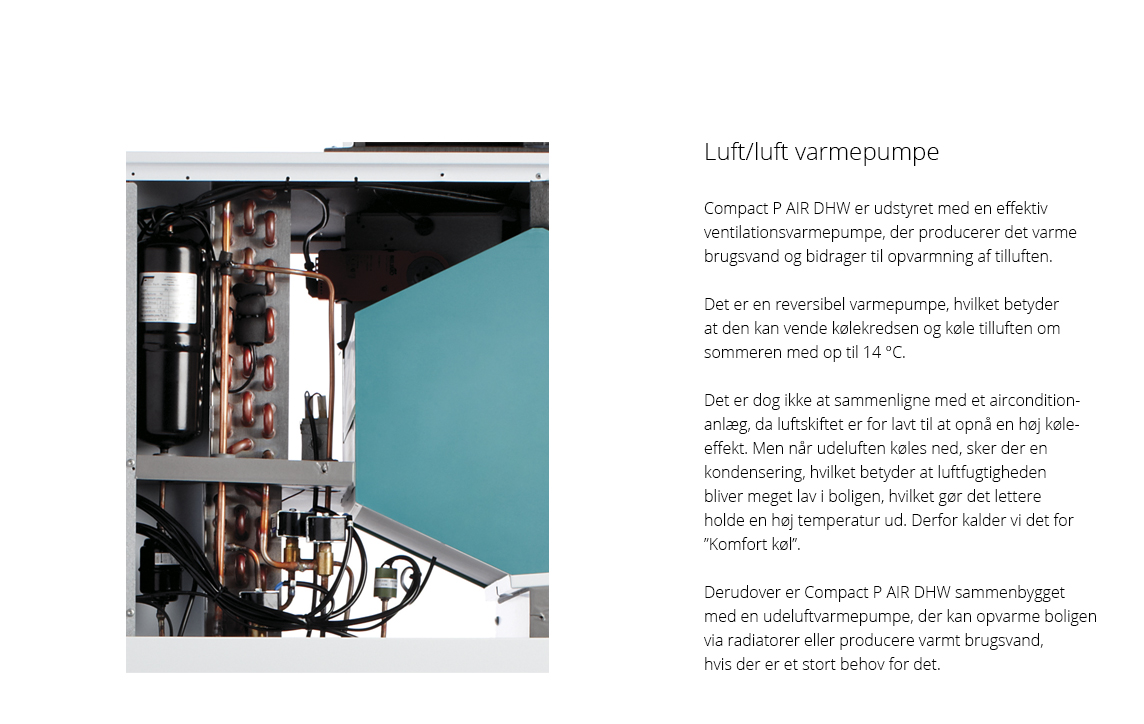 Compact P AIR9 DHW